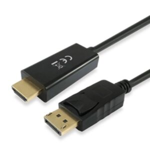 ADATTATORE CAVO DISPLAY PORT A HDMI EQUIP 119392 5MTFINO A 10.2GB/S EAN:4015867222393
