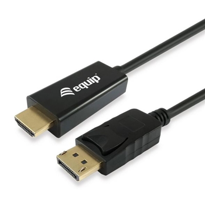 ADATTATORE CAVO DISPLAY PORT A HDMI EQUIP 119392 5MTFINO A 10.2GB/S EAN:4015867222393