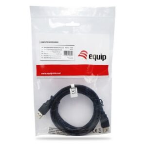 CAVO DI PROLUNGA USB3.0 DA A A A M/F EQUIP 128399 3MT- EAN: 4015867166703