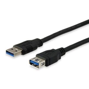 CAVO DI PROLUNGA USB3.0 DA A A A M/F EQUIP 128399 3MT- EAN: 4015867166703