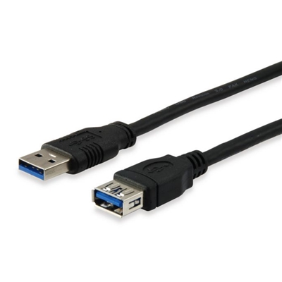 CAVO DI PROLUNGA USB3.0 DA A A A M/F EQUIP 128399 3MT- EAN: 4015867166703