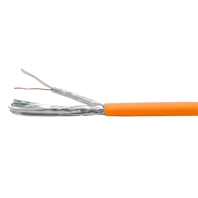 CAVO DI INSTALLAZIONE EQUIP 187321 100MT CAT.7 S/FTP