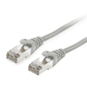 CAVO RETE CAT.6 S/FTP GRIGIO NON SCHERMATO 3MT IN RAME EQUIP 605502- EAN:4015867163108