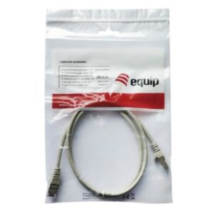 CAVO RETE CAT.6 S/FTP GRIGIO NON SCHERMATO 5MT IN RAME EQUIP 605504- EAN:4015867163122