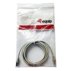 CAVO RETE CAT.6 S/FTP GRIGIO NON SCHERMATO 15MT IN RAME EQUIP 605508- EAN:4015867166161