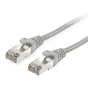 CAVO RETE CAT.6 S/FTP GRIGIO NON SCHERMATO 15MT IN RAME EQUIP 605508- EAN:4015867166161