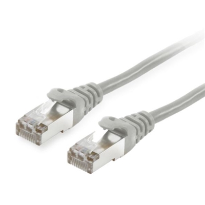 CAVO RETE CAT.6 S/FTP GRIGIO NON SCHERMATO 20MT IN RAME EQUIP 605509- EAN:4015867166178