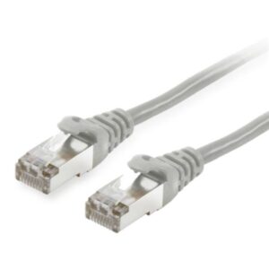 CAVO RETE CAT.6 S/FTP GRIGIO NON SCHERMATO 10MT IN RAME EQUIP 605506- EAN:4015867163139