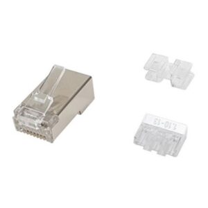 CONNETTORE RJ45 STP CAT.6A EQUIP 121147 SET DI 100 PEZZI - EAN:4015867233863