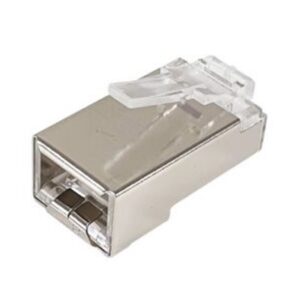 CONNETTORE RJ45 STP CAT.6A EQUIP 121147 SET DI 100 PEZZI - EAN:4015867233863