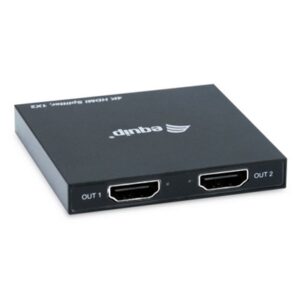 HDMI SPLITTER 2P EQUIP 332715 ULTRA SLIM USB POWERED -EAN:4015867223215