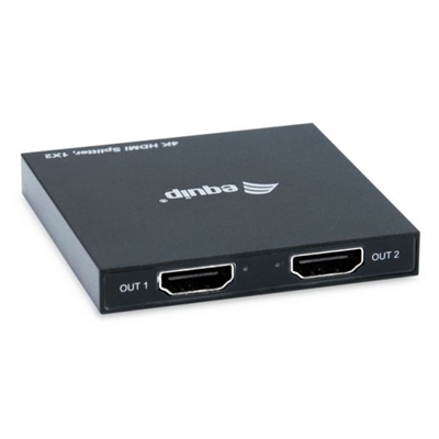 HDMI SPLITTER 2P EQUIP 332715 ULTRA SLIM USB POWERED -EAN:4015867223215