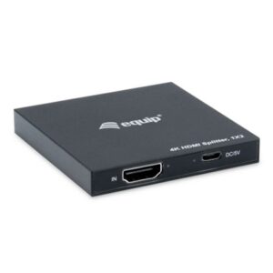 HDMI SPLITTER 2P EQUIP 332715 ULTRA SLIM USB POWERED -EAN:4015867223215