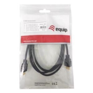CAVO HDMI EQUIP 119357 10MT 1.4HIGHSPEED LC M/M - NERO - EAN:4015867180440