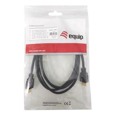 CAVO HDMI EQUIP 119357 10MT 1.4HIGHSPEED LC M/M - NERO - EAN:4015867180440
