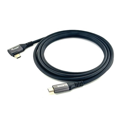 CAVO USB2.0 3MT EQUIP 128893 ANGOLO DI 90-¦- EAN: 4015867231098