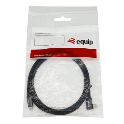 CAVO USB2.0 3MT EQUIP 128893 ANGOLO DI 90-¦- EAN: 4015867231098