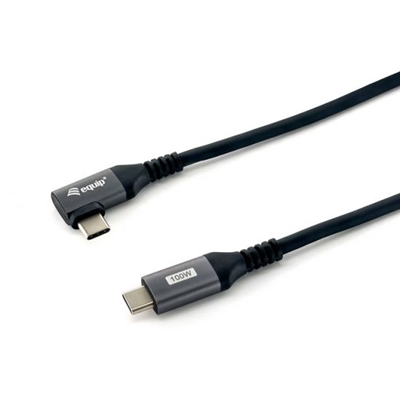 CAVO USB2.0 3MT EQUIP 128893 ANGOLO DI 90-¦- EAN: 4015867231098