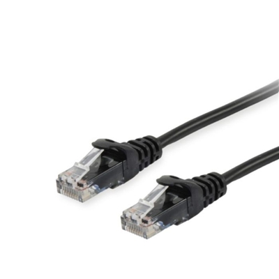 CAVO RETE CAT.6AU/UTP NERO NON SCHERMATO 10MT EQUIP 603057- EAN:4015867230381