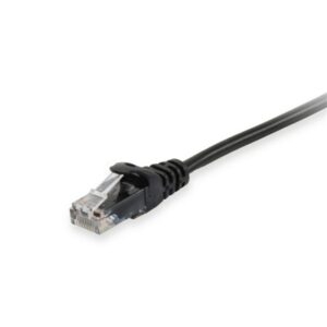 CAVO RETE CAT.6AU/UTP NERO NON SCHERMATO 10MT EQUIP 603057- EAN:4015867230381