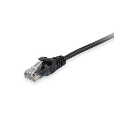 CAVO RETE CAT.6AU/UTP NERO NON SCHERMATO 10MT EQUIP 603057- EAN:4015867230381