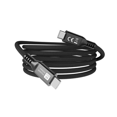 CAVO USB4 C TO C EQUIP 128442 2MT PD240W 8K/60HZ80GBPSNERO EAN: 4015867243640