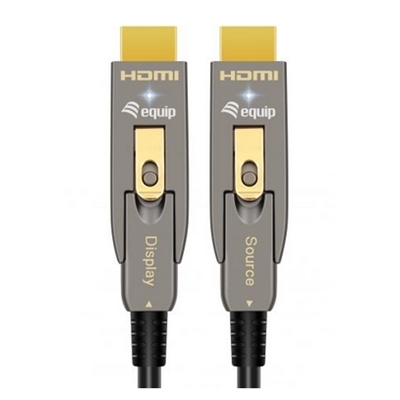 CAVO HDMI 2.0 AOC EQUIP 119411 DETACHABLE TYPE D+A - 10MT - EAN: 4015867242599