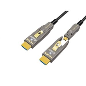 CAVO HDMI 2.0 AOC EQUIP 119412 DETACHABLE TYPE D+A - 15MT - EAN: 4015867242605