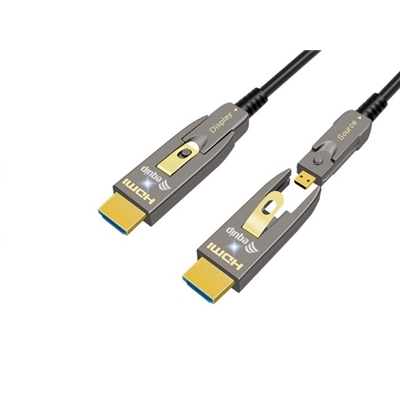CAVO HDMI 2.0 AOC EQUIP 119412 DETACHABLE TYPE D+A - 15MT - EAN: 4015867242605