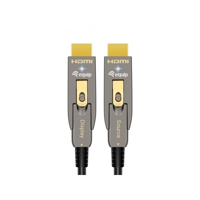 CAVO HDMI 2.0 AOC EQUIP 119412 DETACHABLE TYPE D+A - 15MT - EAN: 4015867242605