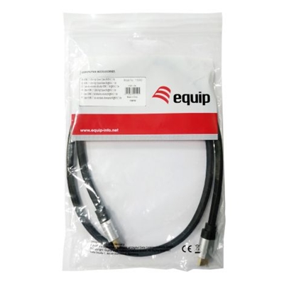 CAVO HDMI 2.1 ULTRA HIGH SPEED EQUIP 119385 8KUHD SUPP.RISOL.FINO 8K/60HZ -10MT - EAN: 4015867228340