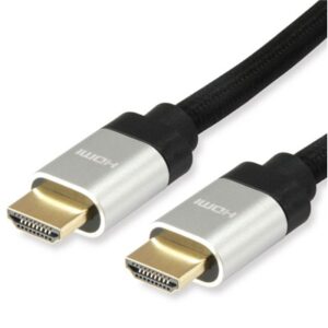 CAVO HDMI 2.1 ULTRA HIGH SPEED EQUIP 119385 8KUHD SUPP.RISOL.FINO 8K/60HZ -10MT - EAN: 4015867228340