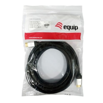 CAVO HDMI 2.0 EQUIP 119347HIGHSPEED HQ M-M10MT CON ETHERNET NERO - EAN: 4015867196922
