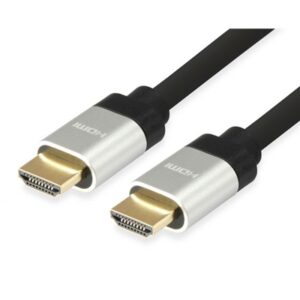 CAVO HDMI 2.0 EQUIP 119347HIGHSPEED HQ M-M10MT CON ETHERNET NERO - EAN: 4015867196922