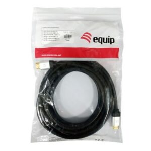 CAVO HDMI 2.0 EQUIP 119346HIGHSPEED HQ M-M7.50MT CON ETHERNET NERO - EAN: 4015867186428