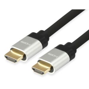 CAVO HDMI 2.0 EQUIP 119346HIGHSPEED HQ M-M7.50MT CON ETHERNET NERO - EAN: 4015867186428