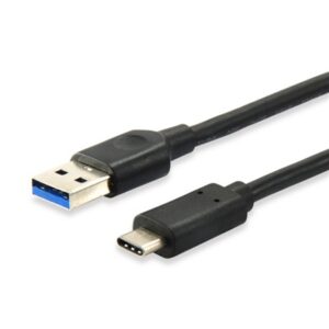 CAVO USB3.2 0.5MT EQUIP 128345 NERO - GEN 1X1 C MASCHIO A A MASCHIO- TRASF.5G 3A EAN: 4015867205358
