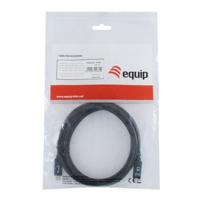 CAVO USB3.2 2MT EQUIP 128347 NERO - GEN 1X1 TYPE-C TO C
