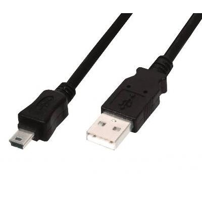 CAVO USB2.0 MINI B 5POLI M/M 1