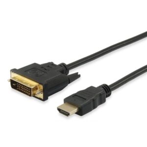ADATTATORE HDMI/DVI EQUIP 119323 3MT NEROM/M - EAN: 4015867150511