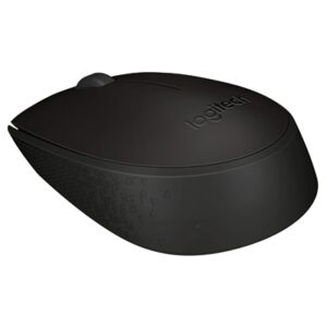 MOUSE LOGITECH OEM B170 WIRELESS OTTICO NERO USB P/N 910-004798