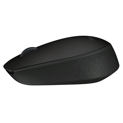 MOUSE LOGITECH OEM B170 WIRELESS OTTICO NERO USB P/N 910-004798