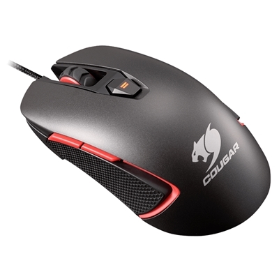 MOUSE GAMING COUGAR 3M400WOI 400M WIRED USB OTTICO 4000DPI GRIGIO 8 PULSANTI PROGRAMMABILI