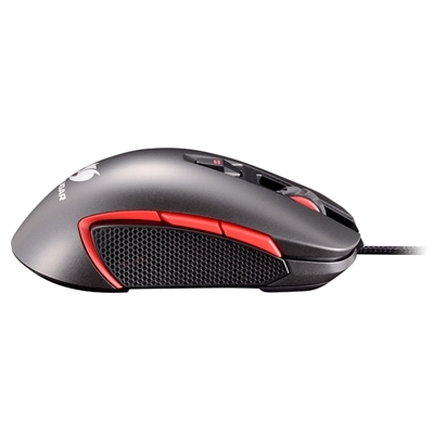 MOUSE GAMING COUGAR 3M400WOI 400M WIRED USB OTTICO 4000DPI GRIGIO 8 PULSANTI PROGRAMMABILI
