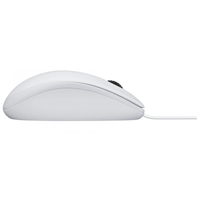 MOUSE LOGITECH OEM B100 OTTICO BIANCO USB P/N 910-003360-GARANZIA 3 ANNI-