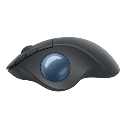 MOUSE LOGITECH TRACKBALL OEM FOR BUSINESS WIRELESS ERGO M575 RICEVITORE USB+BLUETOOTH LOW ENERGY 400DPI GRAFITE P/N 910-006221