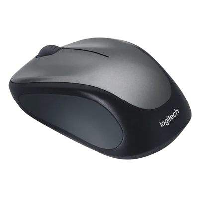 MOUSE LOGITECH RETAIL M235 WIRELESS OTTICO GRIGIO USB P/N 910-002201