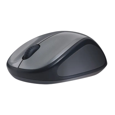 MOUSE LOGITECH RETAIL M235 WIRELESS OTTICO GRIGIO USB P/N 910-002201