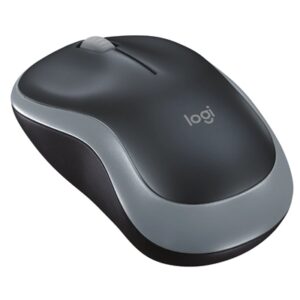 MOUSE LOGITECH RETAIL M185 WIRELESS OTTICO GRIGIO USB P/N 910-002235