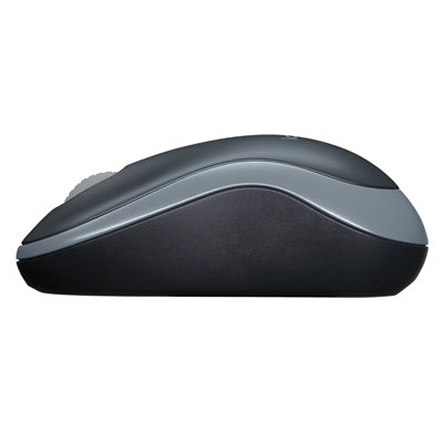 MOUSE LOGITECH RETAIL M185 WIRELESS OTTICO GRIGIO USB P/N 910-002235